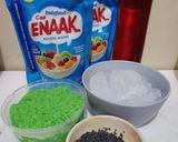 Foto langkah ke 1 dari resep Es Tape Ketan Selasih.