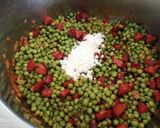 Borsó pörkölt gazdagon recept fázis 4 fotója