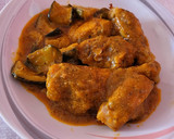 Foto del paso 10 de la receta: Pollo en salsa con calabacín