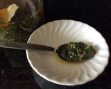 A picture of step 4 of Argentinian Style Chimichurri Sauces (3. Special Chimichurri Sauce).