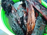 Enchiladas con mole rojo del istmo