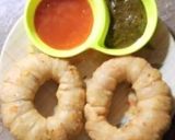 A picture of step 10 of Ring Samosa.
