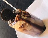 A picture of step 6 of Orea milkshake 2.