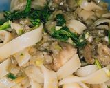 Foto del paso 9 de la receta: Tagliatelles con polvo de setas, especiado