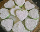 Foto langkah ke 13 dari resep Putri Salju Pandan.