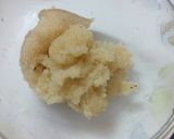 A picture of step 2 of Coconut Suji rasmalai.