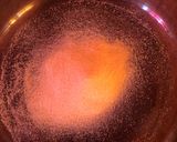 Foto del paso 1 de la receta: Postre ligero de crema y jugo de naranja 🍊