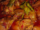 Ayam rica rica