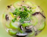 味噌絲瓜湯的食譜步驟2照片