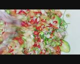 Foto langkah ke 8 dari resep Udang Panggang Jimbaran Sambal Matah.