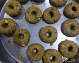 A picture of step 2 of Bajre Ka dhokla.