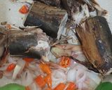 Foto langkah ke 3 dari resep Ikan Asap Kuah Santan.
