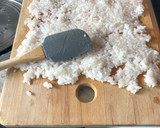Foto del paso 3 de la receta: Cómo hacer Sushi de atún y salmón desde cero: Maki, Temaki y Nigiri