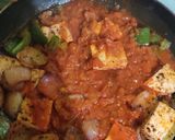 কড়াই পনির (Kadhai Paneer Recipe in Bengali) রেসিপি ধাপ - 9 ছবি