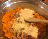 Foto del paso 2 de la receta: Pastel de calabaza y atún 😋😋😋😋