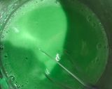 Foto langkah ke 5 dari resep Bingka Telur Pandan.