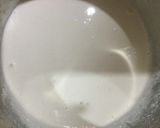 A picture of step 2 of Almonds Kheer.