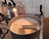 Foto del paso 5 de la receta: Budín Dulce de Polenta sin Harina y sin Horno