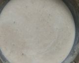 A picture of step 7 of Chikoo basundi.