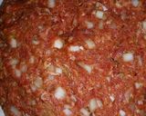 Foto del paso 4 de la receta: Pan de carne relleno con jamón y queso
