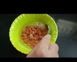 A picture of step 1 of Spicy Roasted Almonds.