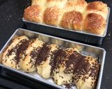 Foto langkah ke 9 dari resep Roti sobek lembut tanpa mixer.