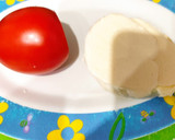 Foto del paso 3 de la receta: Torre de berenjena templada con salsa tzatziki