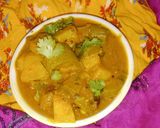 आलू परवल की सब्जी (aloo parwal ki sabzi recipe in Hindi) रेसिपी चरण 4 फोटो