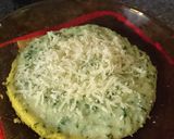 Foto del paso 4 de la receta: Polenta cremosa con espinaca y queso 🌱🧀