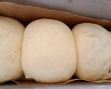 صورة لخطوة 11 من وصفة بريوش محشي بالشكولاطة خفيفة كي ريشة😍😋😋