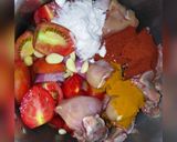A picture of step 3 of Nayazi daal.
