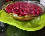 Foto del paso 6 de la receta: Turrón de Vino con salsa de vino y frutos rojos