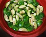 Foto langkah ke 1 dari resep Tumis terong jempol.