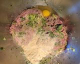 A picture of step 2 of Albóndigas (Mexican Meatballs).