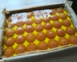 Ciasto biszkoptowe z kremem z ''Lemon Curd'' i galaretką krok przepisu 6 zdjęcie