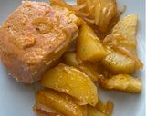 Foto del paso 9 de la receta: Salmón al horno con patatas