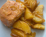 Foto del paso 9 de la receta: Salmón al horno con patatas