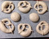 A picture of step 14 of Sourdough Lye Pretzels.