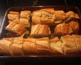 Foto del paso 6 de la receta Bocadillo de tortilla con manzana