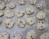 Foto del paso 6 de la receta: Galletas veganas de plátano y avena. Sin azúcar ni edulcorante