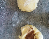 Foto del paso 2 de la receta: Galletas Bicolor
