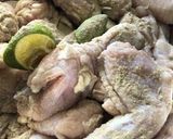 Foto langkah ke 1 dari resep Chicken Wings (Spicy Sweet).