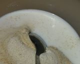 A picture of step 1 of Dodhi halwa.