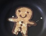 Foto langkah ke 9 dari resep Ginger-Pancake Man.