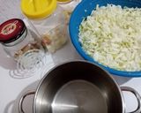 Pas rețetă Salată de varză cu castraveți pentru iarnă 1 fotografie