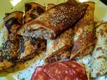 Foto del paso 8 de la receta CREPAS De Leche de Chorizo español rellenas con Puré de papas..!