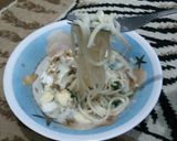 Foto langkah ke 2 dari resep Spageti koclok (mie koclok) cirebon.