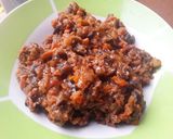 Foto del paso 4 de la receta: Berenjenas con tomate🍅🥕🌰🌶