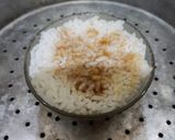 Foto langkah ke 3 dari resep Nasi Tim Udang.