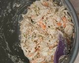 Foto langkah ke 2 dari resep Bakwan sayur.